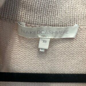 Naked Cashmere Pale Blush Duster Cardigan